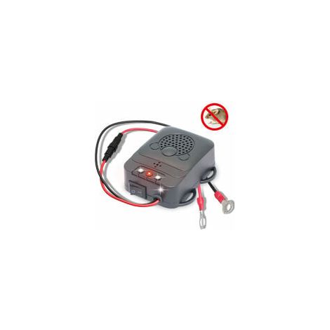 Ultraschall-autoabwehrgerät, Elektronisches Mäuse- Und Marderabwehrgerät Mit Blinkenden Led-leuchten Für Autos, Scheunen Und Küchen.