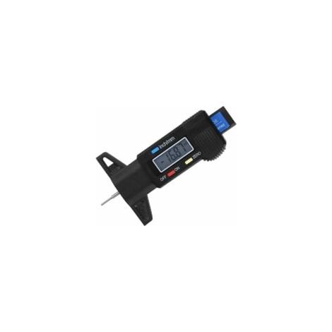 Digitales Reifenprofiltiefenmessgerät, Metrisch/imperiale Lcd-anzeige 0-25 Mm, Batterie Nicht Im Lieferumfang Enthalten, Für Motorräder, Transporter Und Lkw Von General Motors