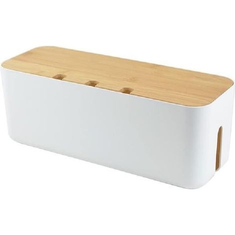 Kabelmanagementbox, Steckdosenleisten-organizer, Kabelorganisatorbox. Versteckt Und Verbirgt Steckdosenleisten Und Tv-kabel.