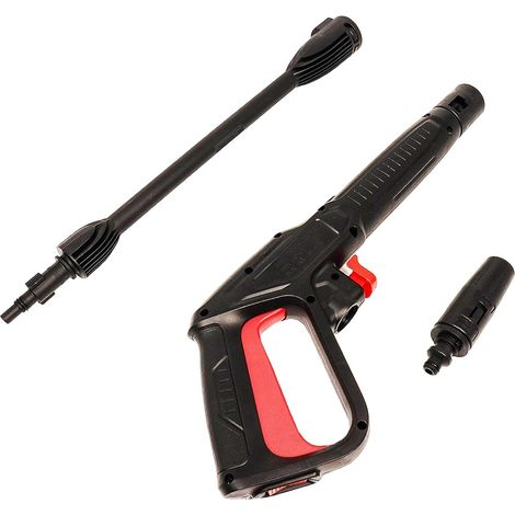 Ersatzteilset Für 2350 Psi Hochdruckreiniger Mit Schnellanschlusssystem, Verstellbarer Sprühdüse Und Turbodüse Für Bosch, Aqt, Black & Decker