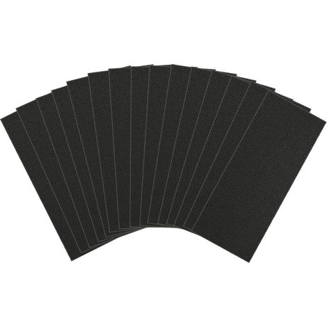 Schleifpapier, Körnung 400, Nass-/trockenschleifpapier, 9 X 3,6 Zoll, Zum Polieren Von Metall, Holz Und Autos (nass)