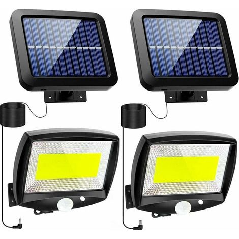 Kabelloser Ip65-solar-led-fluter Für Den Außenbereich Mit Bewegungsmelder, 3 Modi, Für Garten Oder Terrasse