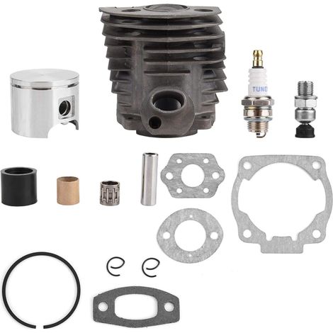 Kolben-zylinder-dichtungssatz, 46-mm-kolben Mit Dichtung Für Husqvarna 50, 51, 55 Rancher Nikasil-motor, Robust Und Langlebig