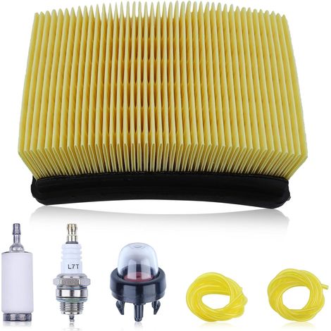 Bp42 Luftfilter Für Ryobi Ry08420 Ry08420a Rasenmäher, Luftfilter Mit Primerpumpen, Zündkerzen, Ölfilter, Ersatzteilnummer 900777005