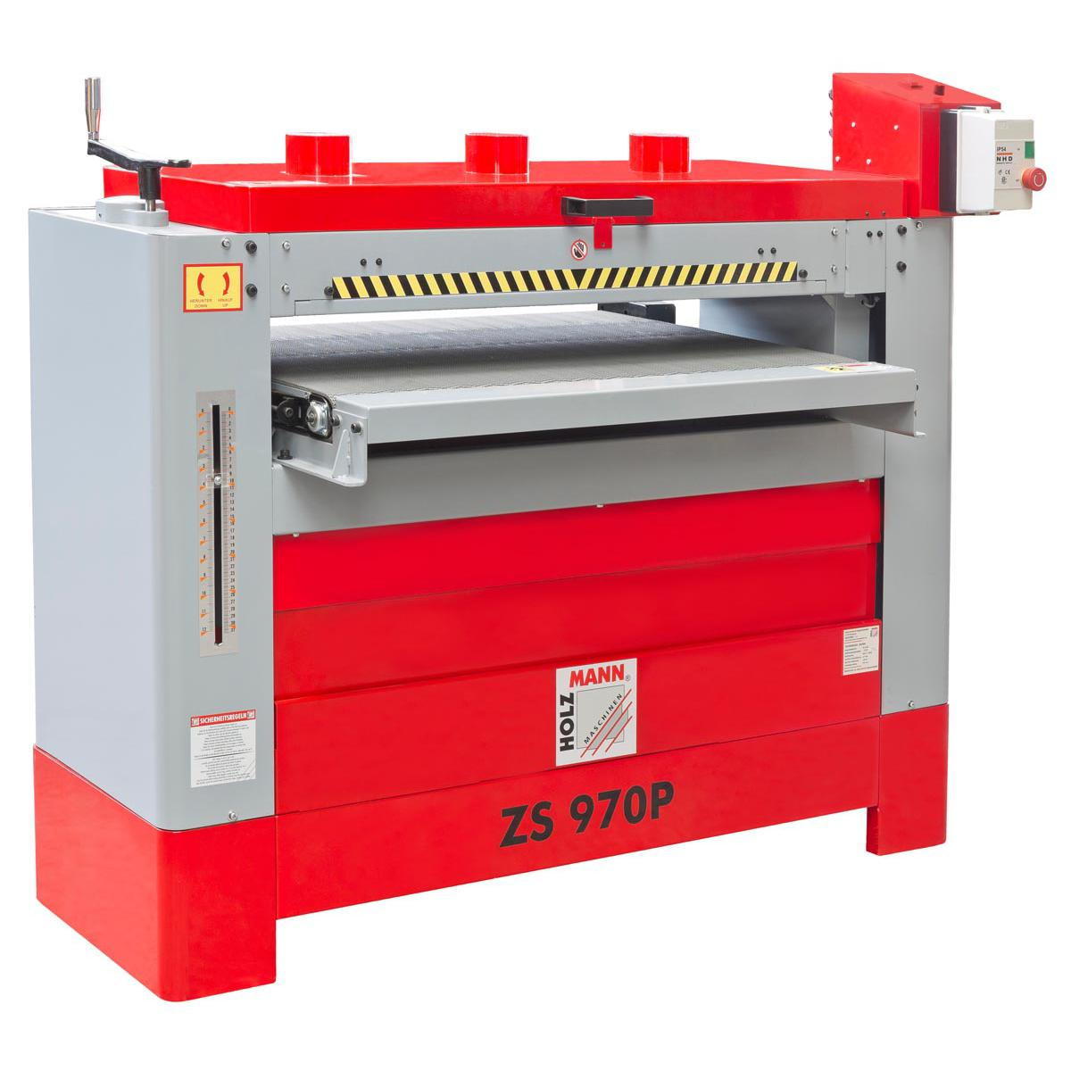 Holzmann - Holzkalibrator Mit 970 Mm Breitem Band Zs970p400v