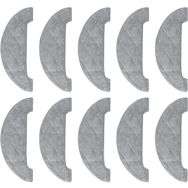 Mikrofaser-wischmopptücher. Für Honiture, Q6 Pro, Laresar Und L6 Pro Staubsauger. Nass- Und Trockenwischtücher. Bodenreinigung. Reinigungspads (10er-pack).