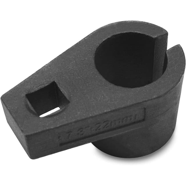 Versetzter Sauerstoffsensorstecker, 3/8"-antrieb, 7/8" (22 Mm), Seitlicher Zugang Zum Sensor, Wodurch Eine Beschädigung Der Kabel Vermieden Wird, Universell Für Die Meisten Fahrzeuge.