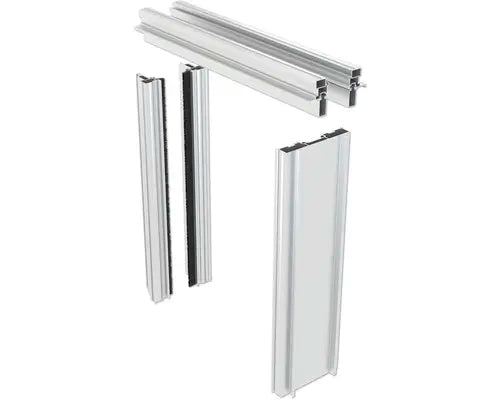 [neuwertig] B-ware Knauf Zubehör Spachtellaibung Schiebetür System Holzschiebetürblatt Alu Cw 75