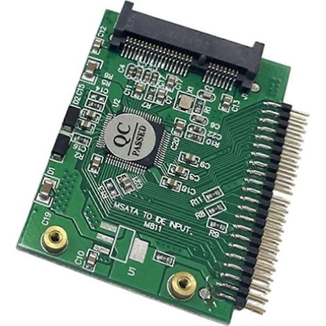 44-polige Msata-zu-ide-konverter-erweiterungskarte Für 1,8-zoll-3,3-v-mini-pci-e-msata-zu-ide-ssds