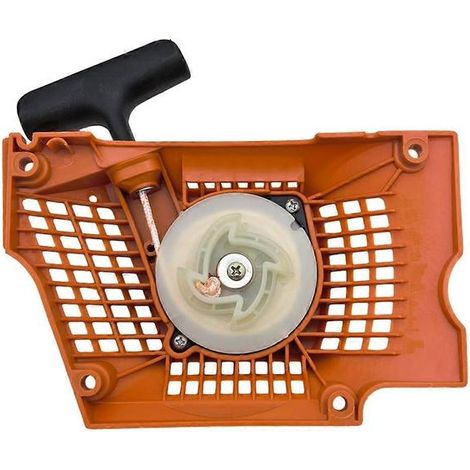 Rückstoßstarter-baugruppe Für Husqvarna 340, 345, 350, 351, 353, 346 Xp Kettensägen - Ersetzt Teil 537104702