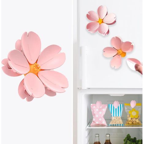 Magnetische Clips In Blumenform Für Kühlschränke, Geeignet Für Die Innendekoration.
