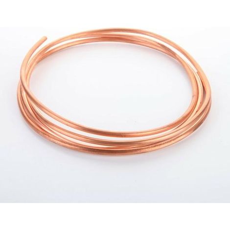 M Flexibler Kupferdraht, Kupferrohr Für Kühlleitung, 3 Mm Außendurchmesser X