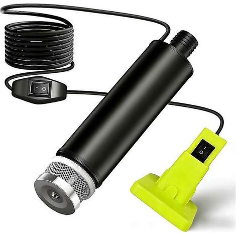 Ryobi 18v/20v Akku-tauchpumpe Für Lithium-batterien, Mehrzweck-wasserpumpe
