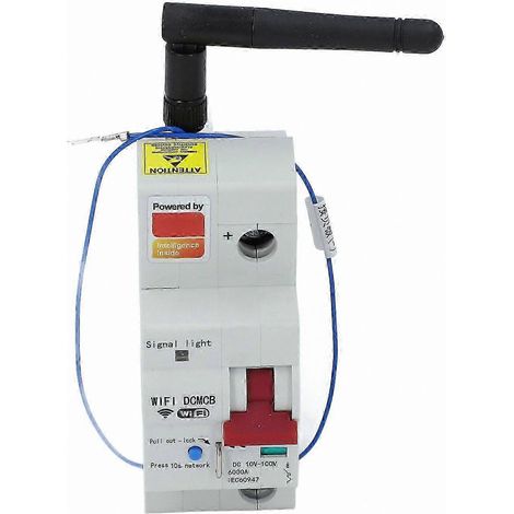 Wlan-leistungsschalter Mit Fernsteuerung Per App, Sprachsteuerung, Sicherheitsverriegelungsfunktion, 100 A, 100 V Dc Intelligenter Pneumatischer Schalter, Für Die D