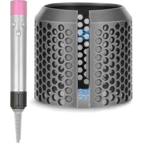 Kompatibel Mit Dem Äußeren Filter Des Dyson Lockenstabs, Der Magnetischen Filterabdeckung Des Dyson Haarglätters Und Der Airwarp Filterstaubabdeckung.