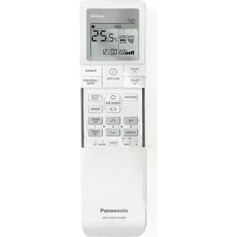 Neue Fernbedienung A75c14810, Kompatibel Mit Der Panasonic Inverter-klimaanlage Cu/cs-vu9ukh-8