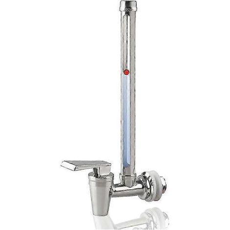 7-zoll-wasserstandsventil Aus Transparentem Stahl Mit Füllstandsanzeige Für Berkey- Und Waterdrop-armaturen Szrh Af