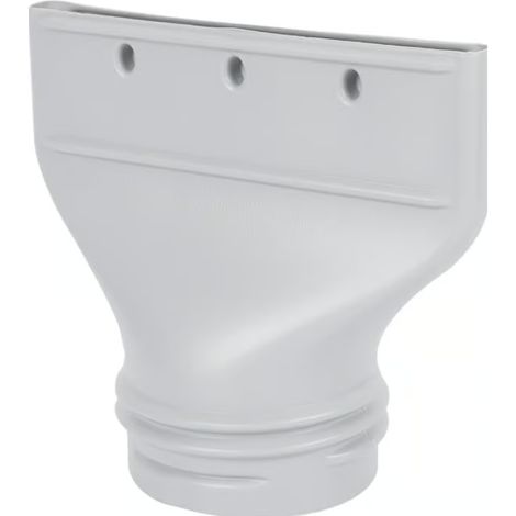 Fensteradapter Für Klimaanlagen, Flachschlauchadapter Für Abluftschläuche Von Fensterklimaanlagen Mit 130 Mm/150 Mm Durchmesser, Abluftanschluss
