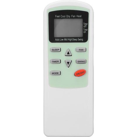 Universelle Fernbedienung Für Klimaanlagen, Kompatibel Mit Der Tcl Royal Kttcl001 9000 Btu Klimaanlage