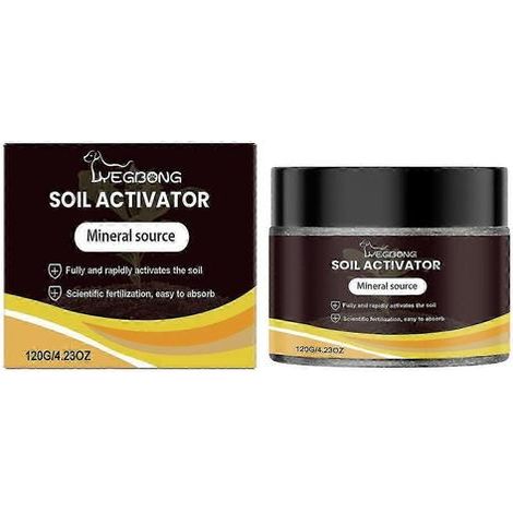Yegbong Soil Activator, Ein Nährstoffzusatz Für Die Keimung Und Das Wachstum Von Pflanzen.