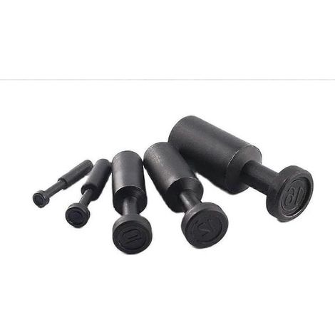 Pneumatikstopfen Zum Abdichten Von Schnellkupplungen Mit 4 Mm, 6 Mm, 8 Mm, 10 Mm Und 12 Mm Durchmesser. Dichtstopfen Für Druckluft- Und Schlauchverschraubungen.