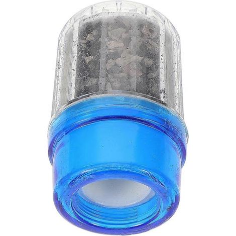 Wasserhahnverlängerung Mit Integriertem Filter Für Küchenarmaturen, Für Den Hausgebrauch, Blau, 6 X 3 X 3 Cm, Wasserfiltration, 1 Stück