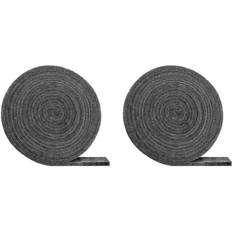 Hochtemperatur-grillrostdichtung 2x Für Big Green Egg Keramikdeckel, 4,57 M (15 Fuß) Lange Selbstklebende Dichtung