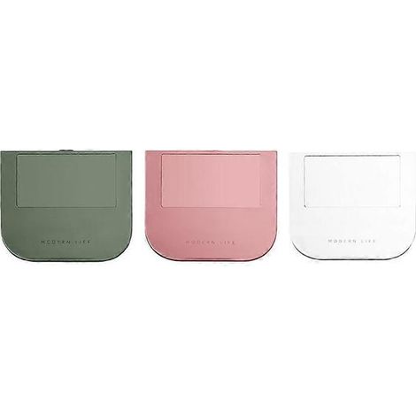 Tragbarer Wc-sitzgriff, Badezimmeraccessoire, 7 X 6 Cm, Praktisches Design, 3er-set