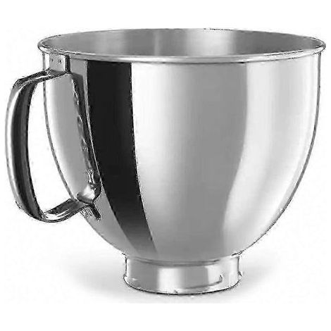 5-liter-edelstahlschüssel Für Kitchenaid Classic Und Artisan Küchenmaschinen – Schüssel Mit Kippbarem Kopf Auf Lager