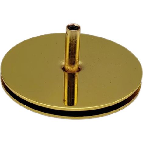 Türschlüssellochabdeckung, 6,7 Cm (2-5/8 Zoll) Vergoldete Türstopperabdeckung Mit Schrauben