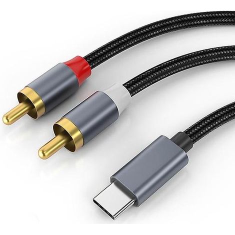 Usb-c Auf Rca-stereo-audiokabel