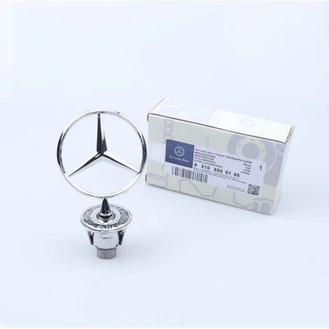 Original Mercedes-benz Stern-emblem Für Die Motorhaube (oem A2108800186-ff)