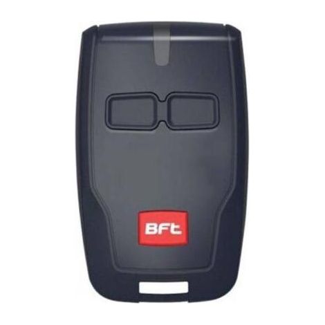 2-kanal-fernbedienung (433,92 Mhz) – Rolling-code-system – 12-v-netzteil (batterie Im Lieferumfang Enthalten) – Bft-kompatibel – Rcb02