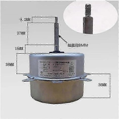 Haier Kfd-40m Kfd-40mt Kfd-40m1 Kfd-40 0010404261 Klimaanlage Außenventilatormotor Ersatzteile