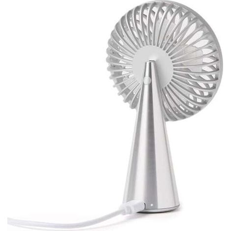 Lexon Design Wino Mini Tragbarer Kabelloser Ventilator Mint