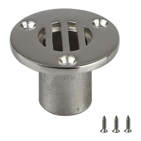 Deckablauf Für Boote Oder Yachten, 22 Mm/25 Mm, Aus Seewasserbeständigem Edelstahl 316, Zum Ablassen Von Wasser Auf Dem Deck Einer Yacht Oder Eines Kajaks Oder Im Badezimmer.