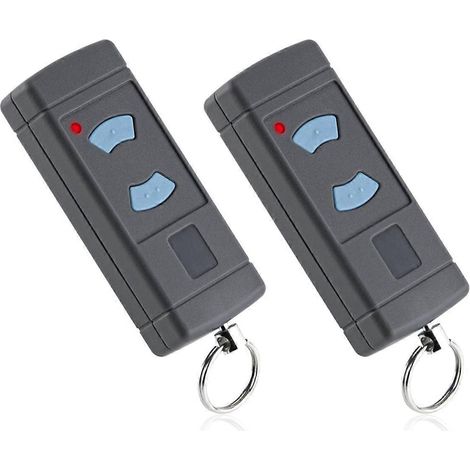 Packung Mit 2 Ersatz-handfernbedienungen Für Garagentore Der Modelle Promatic Hse2-868, Hs4-868 Und Hsm4-868