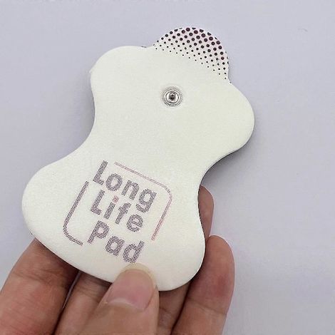 10er-pack Elektrodenpakete Für Omron-massagegeräte – Lange Lebensdauer