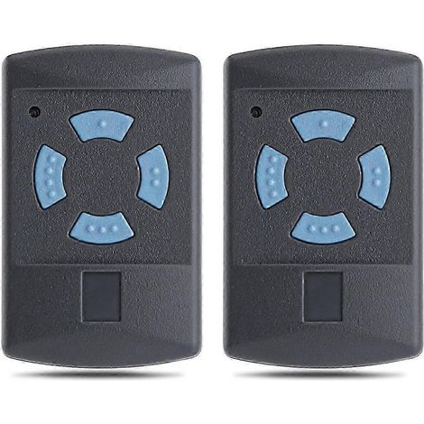 Packung Mit 2 Garagentor-fernbedienungssendern, Kompatibel Mit Den Hormann-modellen Hsm4-868, Hse2-868, Hs4-868 Und Hsm2-868 (868 Mhz).
