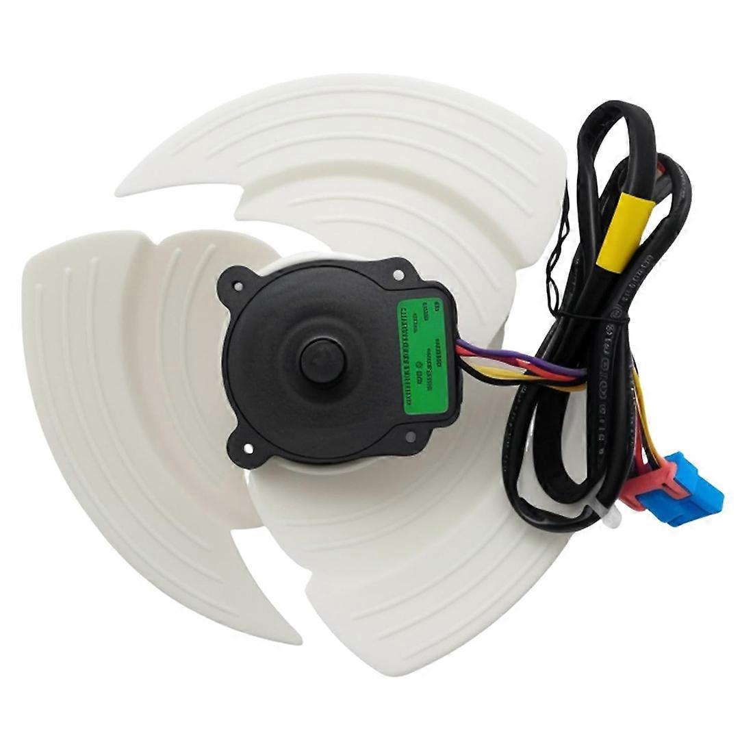 Kondensatorlüftermotor Eau65058502 Mit Lüfterflügel Für Kühl-/gefrierkombinationen Von Lg Und Kenmore, Ersetzt Eau65058501 Und Eau64843805