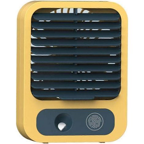 Tragbarer Sprühventilator, Leise Und Erfrischend, Mit 3 Einstellbaren Geschwindigkeitsstufen Und Usb-aufladung