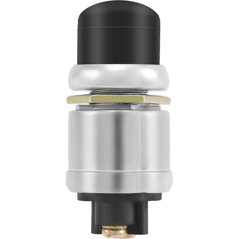 Wasserdichter 12v 50a Druckknopfschalter Für Auto, Boot, Hupe, Motorstart