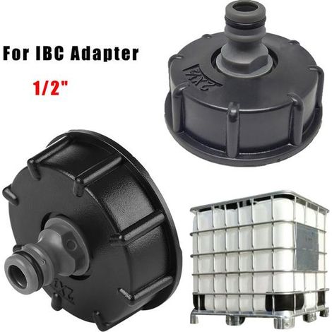 1/2 Zoll Ibc-tankadapter-hahnanschluss