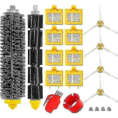 Ersatzteilset Kompatibel Mit Irobot Roomba Staubsaugermodellen 700, 720, 750, 760, 765, 770, 772, 772e, 774, 775, 776, 776p, 780, 782, 782e, 785, 786, 786p Und 790.