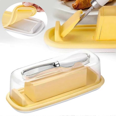 Luftdichte Tupperware-butterdose Mit Deckel (4 Liter), Leicht Zu Dosieren, Für Die Arbeitsplatte Oder Den Kühlschrank.