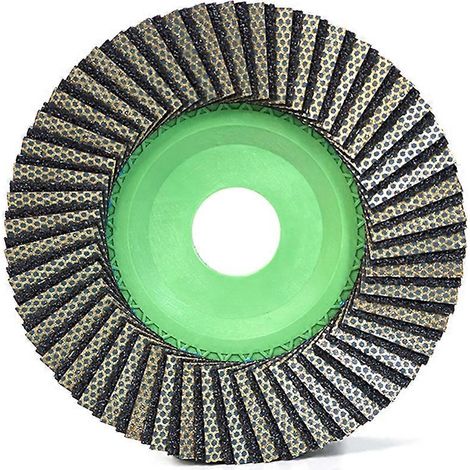 115-mm-diamant-lamellenscheibe Für Winkelschleifer, Ideal Zum Polieren Und Schleifen Von Glas, Metall, Keramikfliesen, Marmor Und Granit.