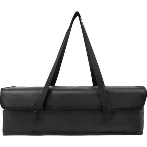 Feuerfeste Tasche Für E-bike-akkus – Lipo-sicherheitstasche – Extra Große Größe (40 X 15 X 15 Cm) – Feuerfest Und Wasserdicht – Sichere Aufbewahrungstasche Für Zuhause Und Transport
