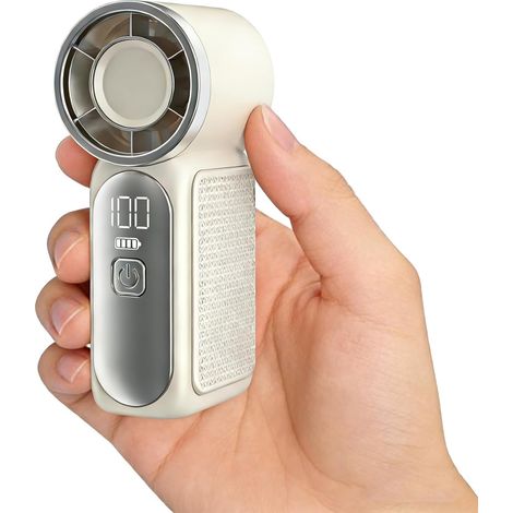 Mini-tragventilator, 6 Geschwindigkeitsstufen, 16.900 U/min