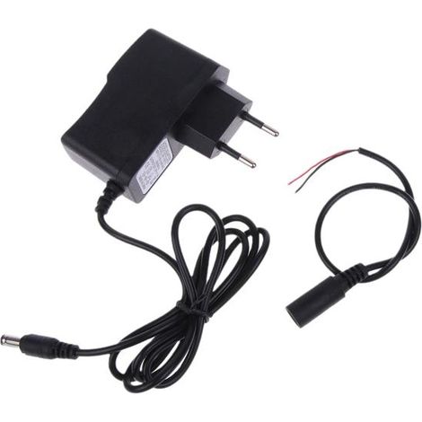 1,5-v-1-a-netzteil Mit 2-adrigem Kabel, Kompatibel Mit Aa-, Lr6-, Aaa-, Lr03- Und Lr20-batterien. Ersetzt Eine 1,5-v-batterie.