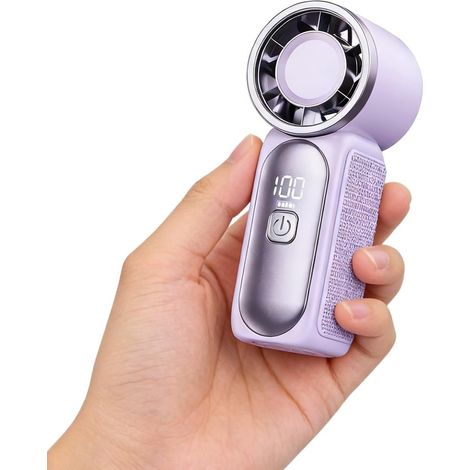Mini-tragventilator, 6 Geschwindigkeitsstufen, 16.900 U/min, Hochgeschwindigkeitsbetrieb